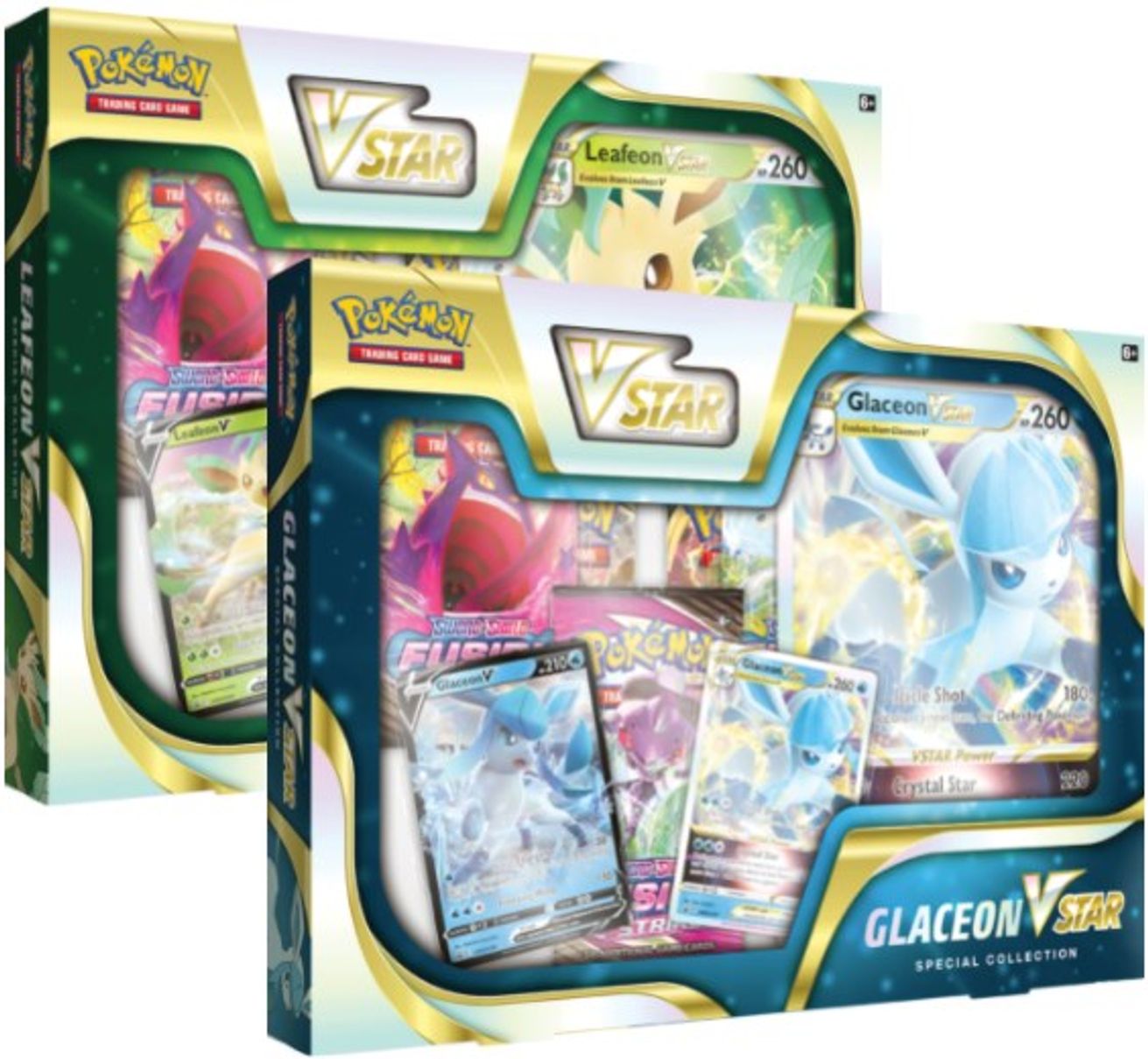 Glaceon / Leafeon VSTAR Special Collection [Set Of 2] - SWSH09 ...