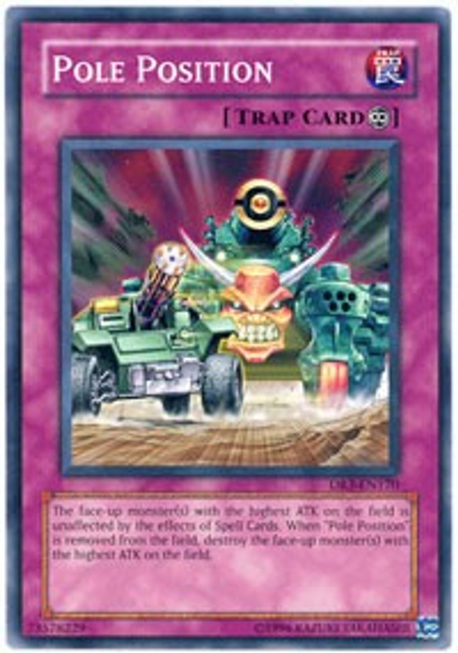 Pole Position - Dark Revelation Volume 3 - YuGiOh