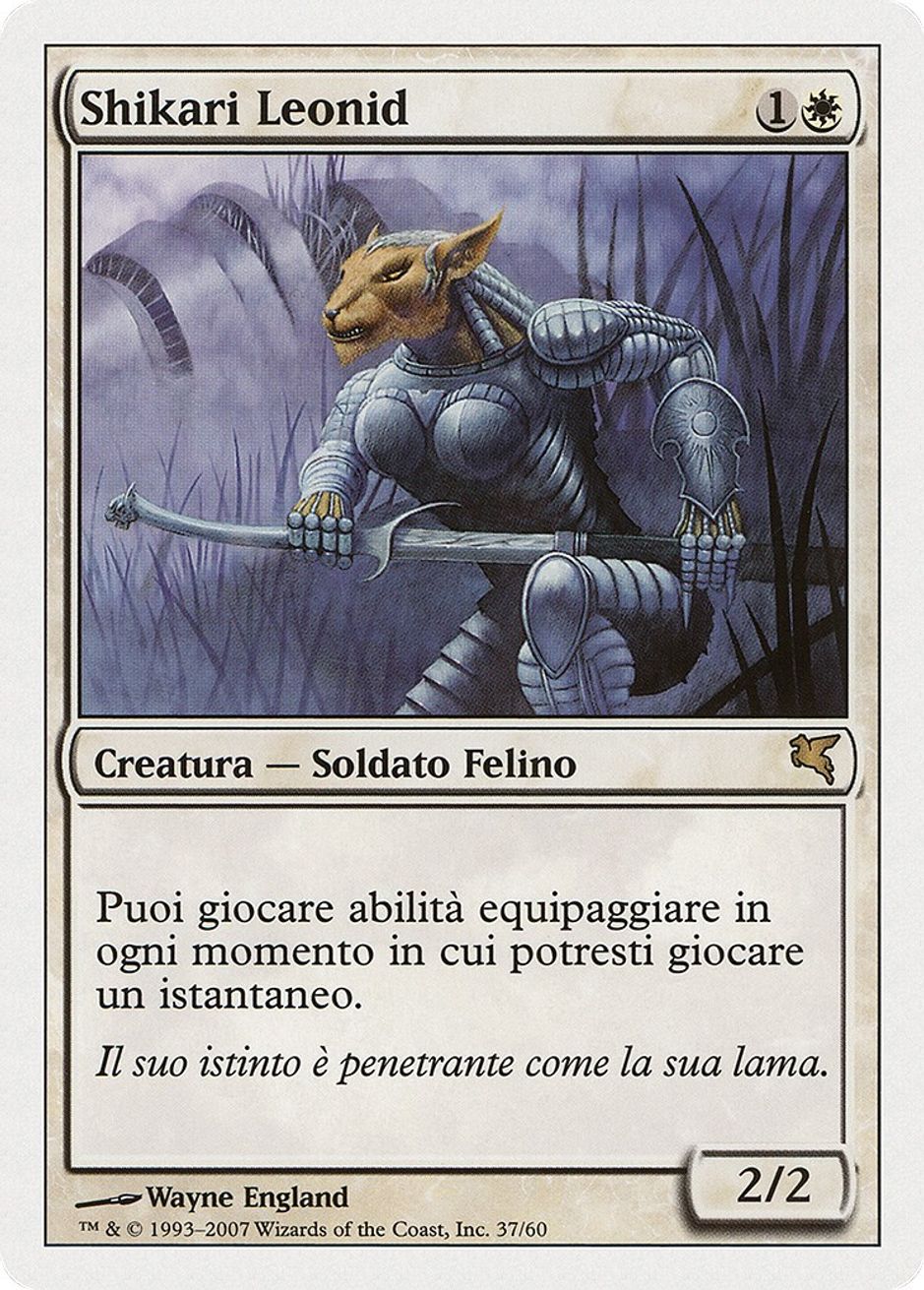Magic The Gathering - Porteur De La Lumière Léonin (FOIL) [ONE