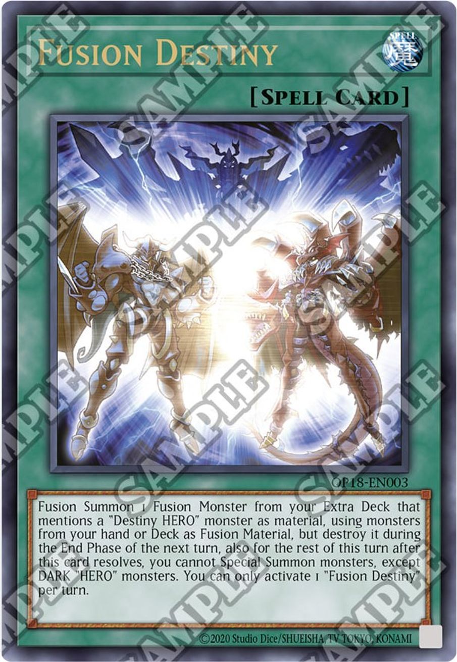 Carte Yu-Gi-Oh - Fusion De La Destinée - DANE-FR054 - Super Rare - VF
