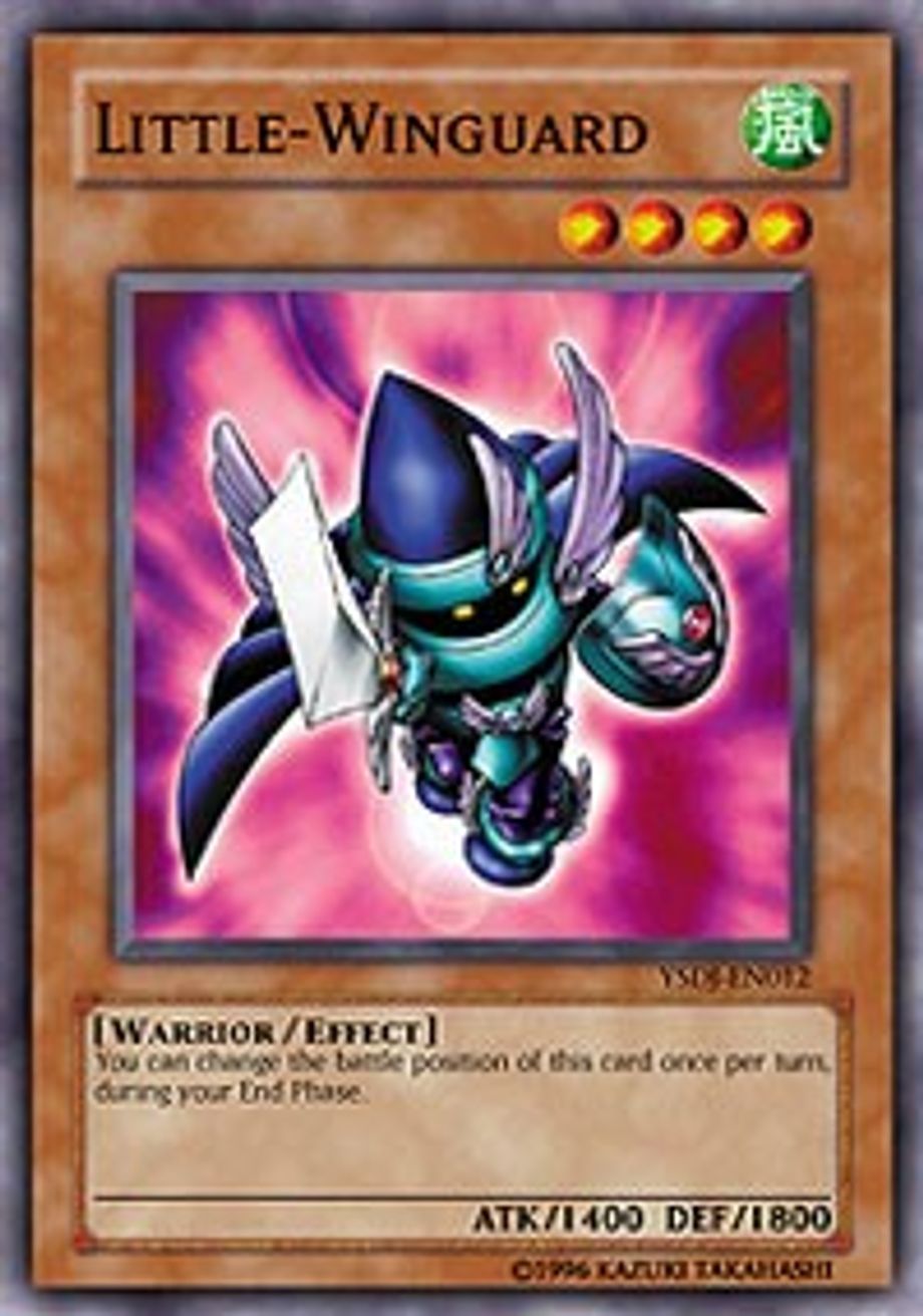 LittleWinguard Starter Deck Jaden Yuki YuGiOh