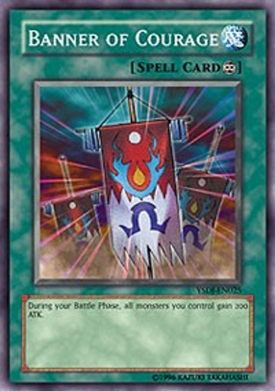 Banner of Courage Starter Deck Jaden Yuki YuGiOh