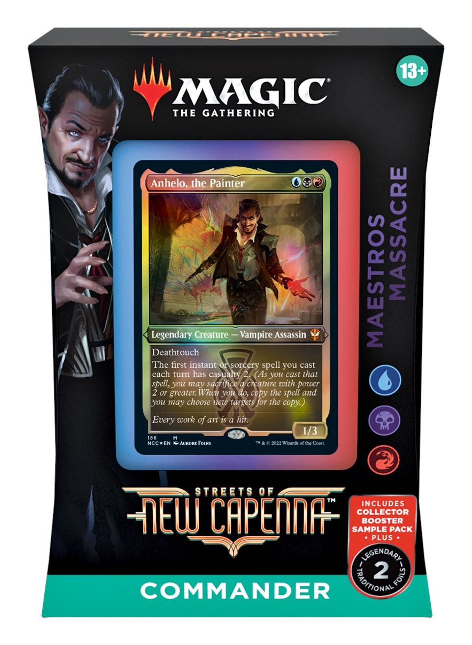 Streets of New Capenna Commander Deck - Maestros Massacre - Commander ...