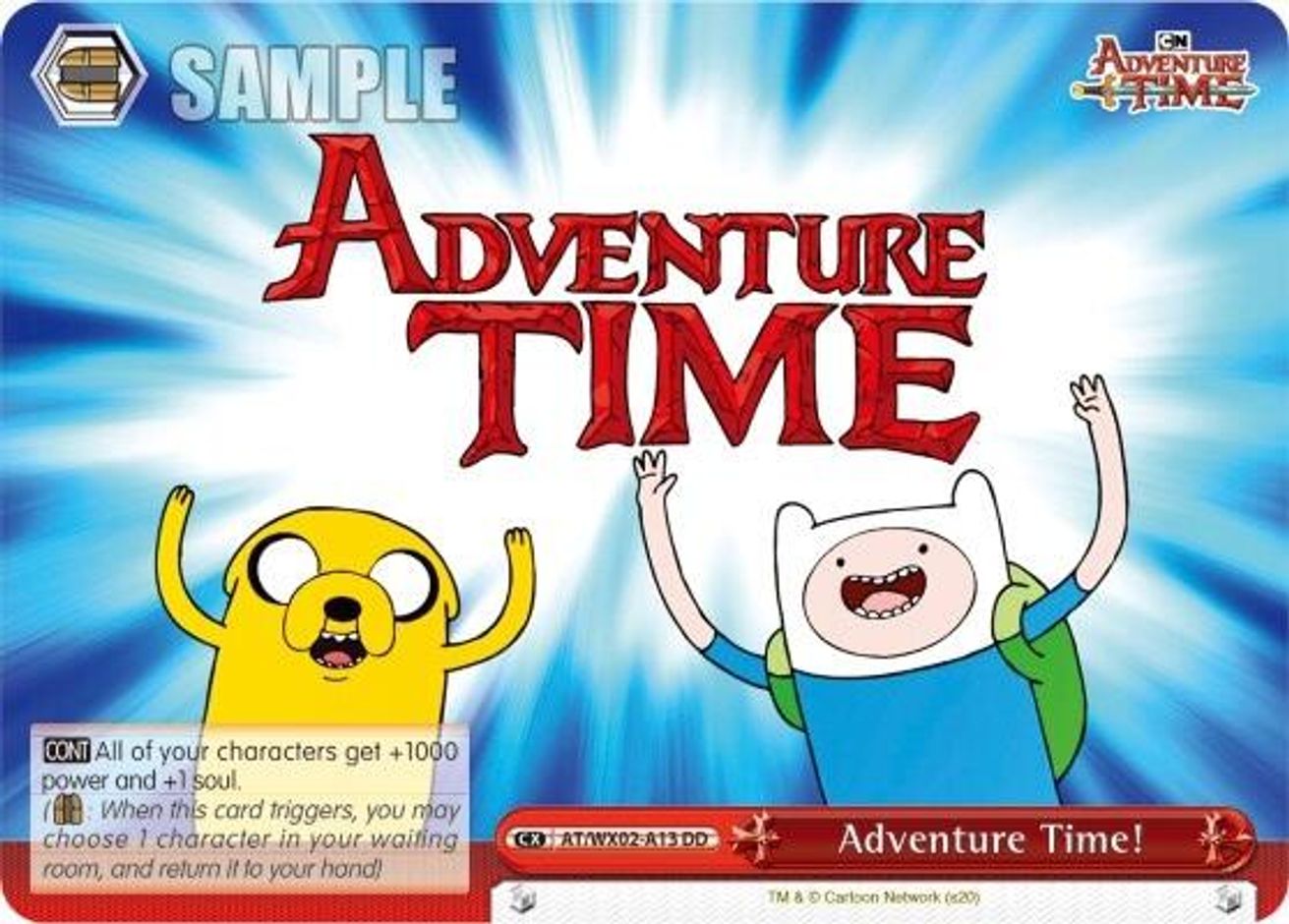 Adventure Time! Adventure Time Weiss Schwarz