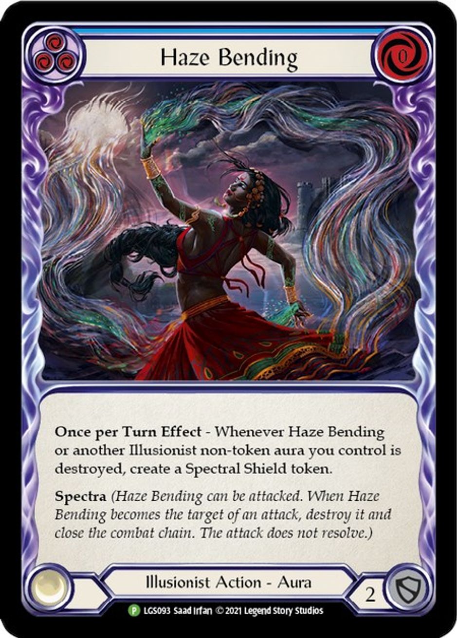 Haze Bending LGS093 Flesh and Blood Promo Cards Flesh and Blood TCG