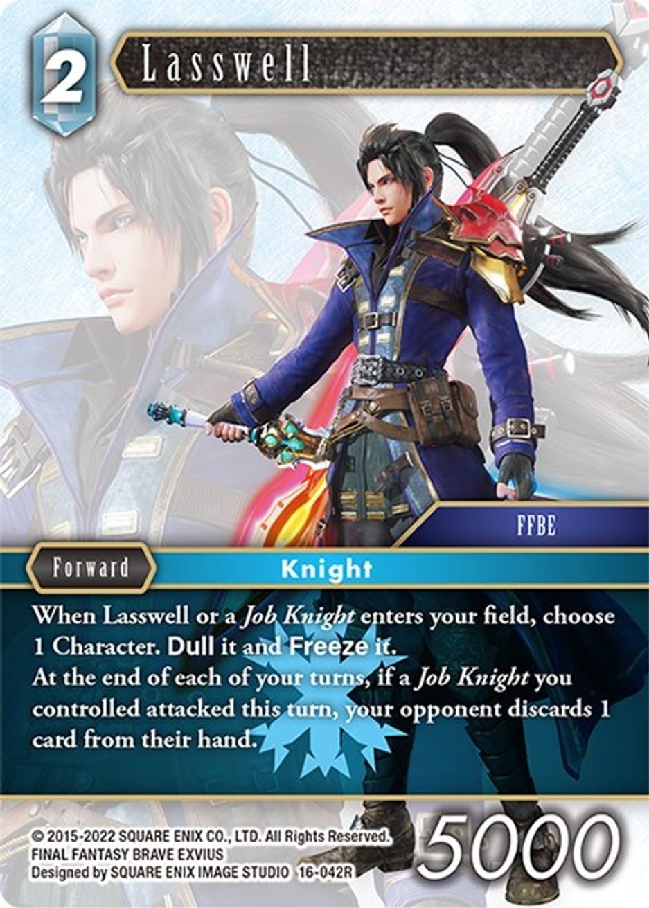 Lasswell Emissaries of Light Final Fantasy TCG