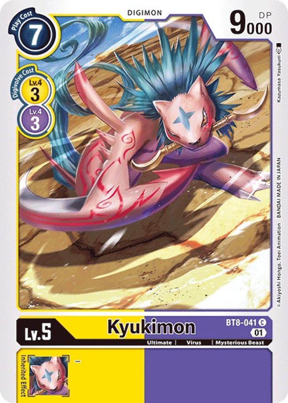 Kyukimon New Awakening Digimon Card Game