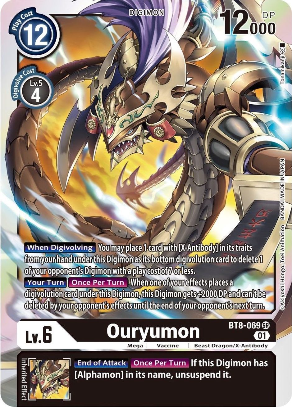 Ouryumon New Awakening Digimon Card Game