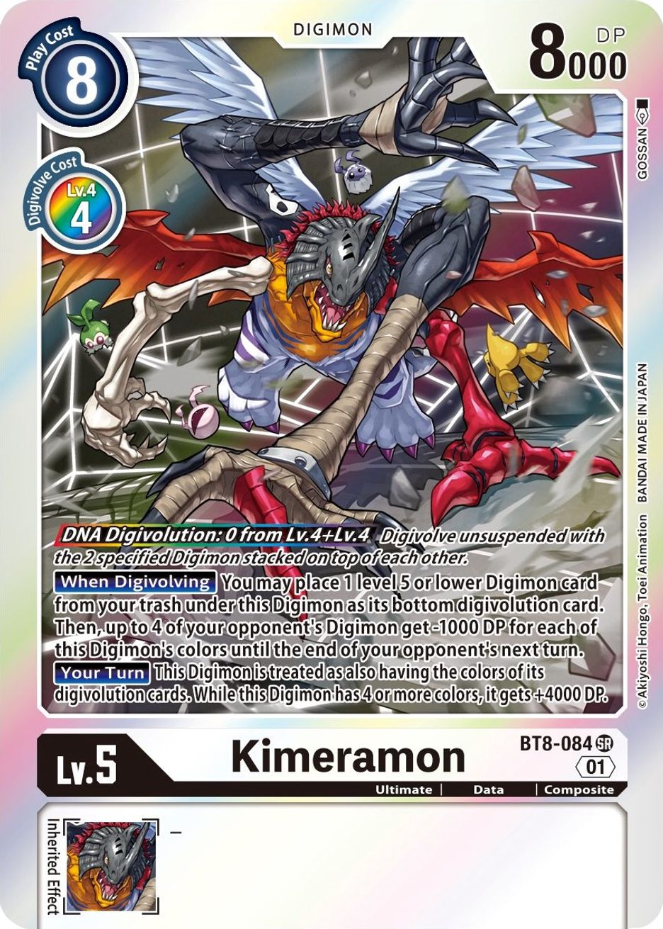 Kimeramon New Awakening Digimon Card Game
