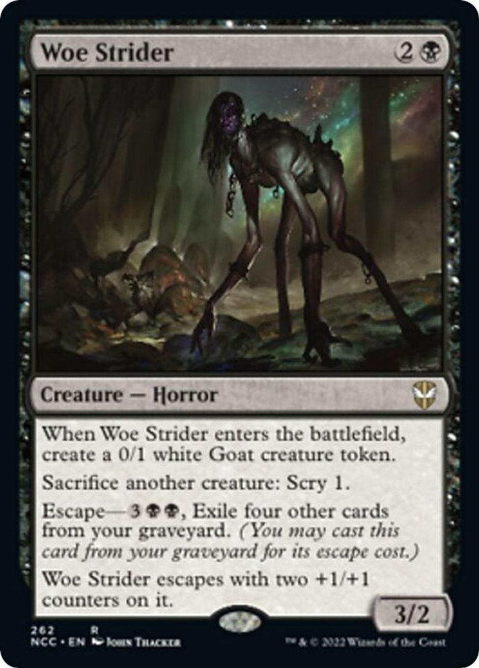 Woe Strider Commander Streets of New Capenna Magic The Gathering