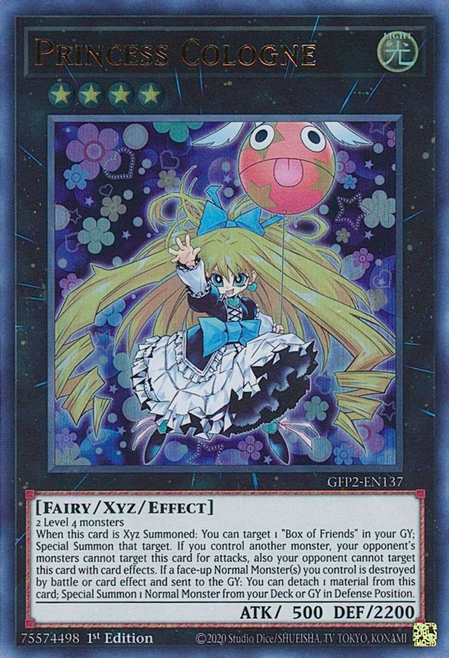 Princess Cologne Ghosts From the Past The 2nd Haunting YuGiOh