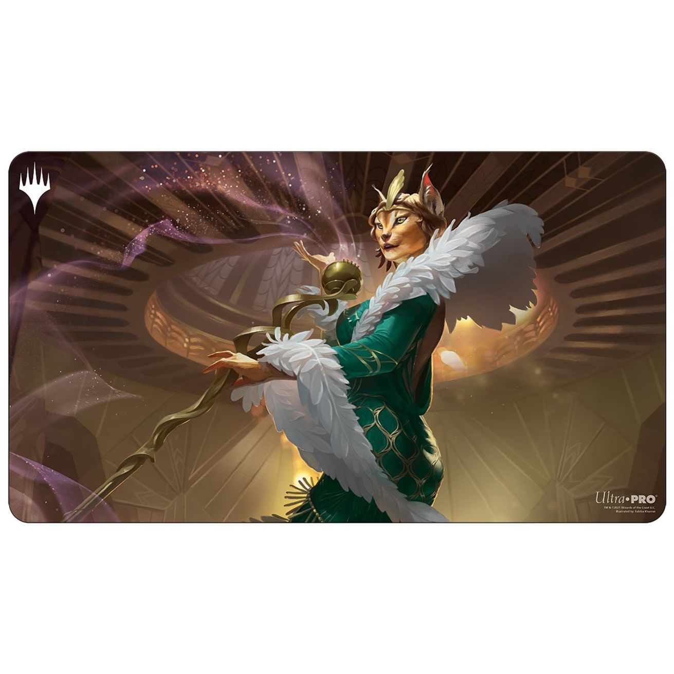 Commander Streets of New Capenna Playmat Kitt Kanto, Mayhem Diva (D) for Magic The Gathering