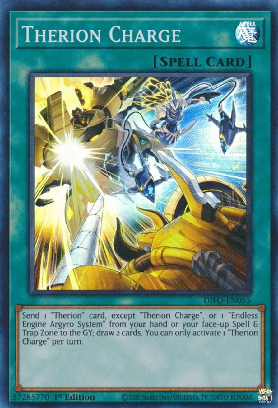 Therion Charge Dimension Force YuGiOh