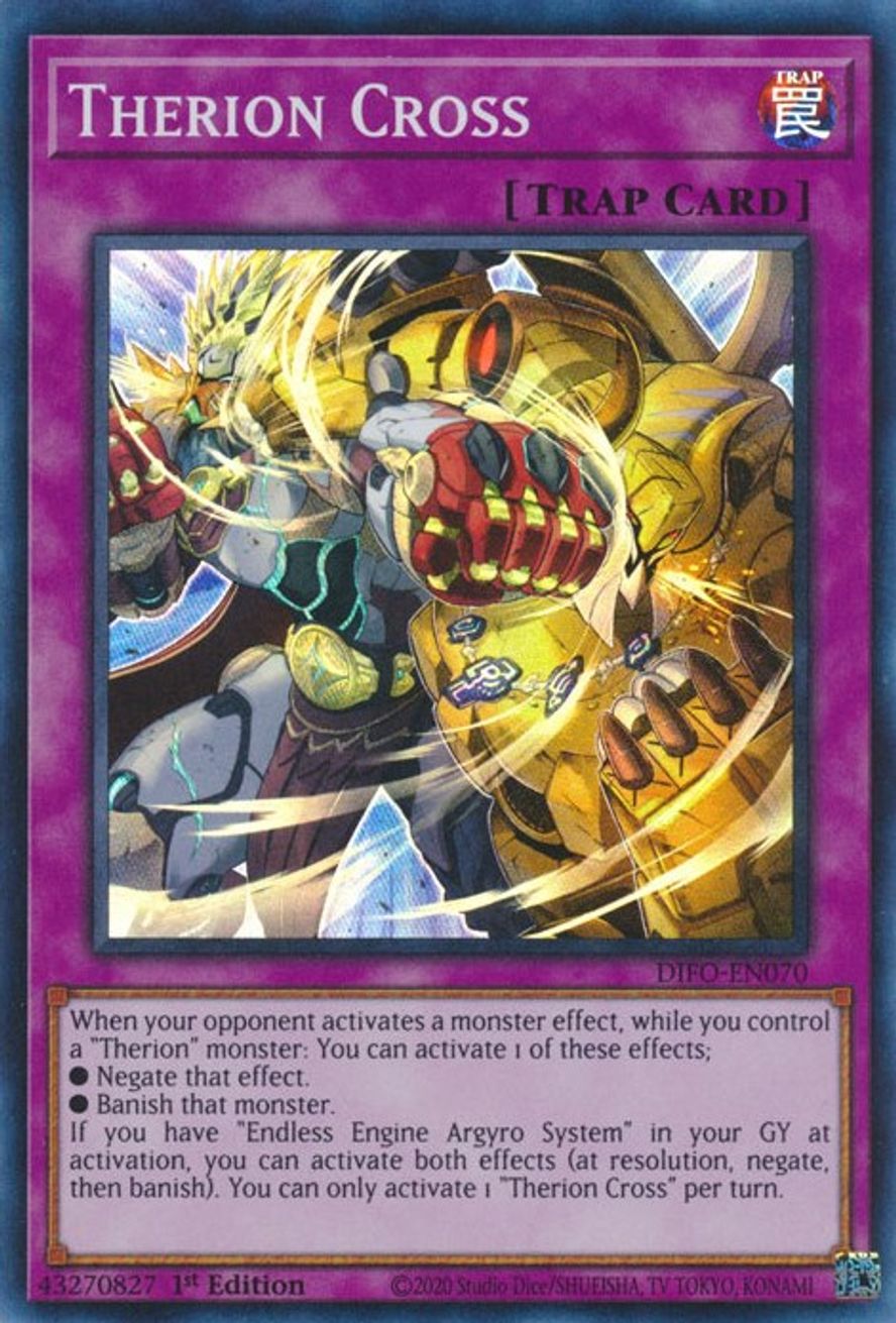 Therion Cross Dimension Force YuGiOh