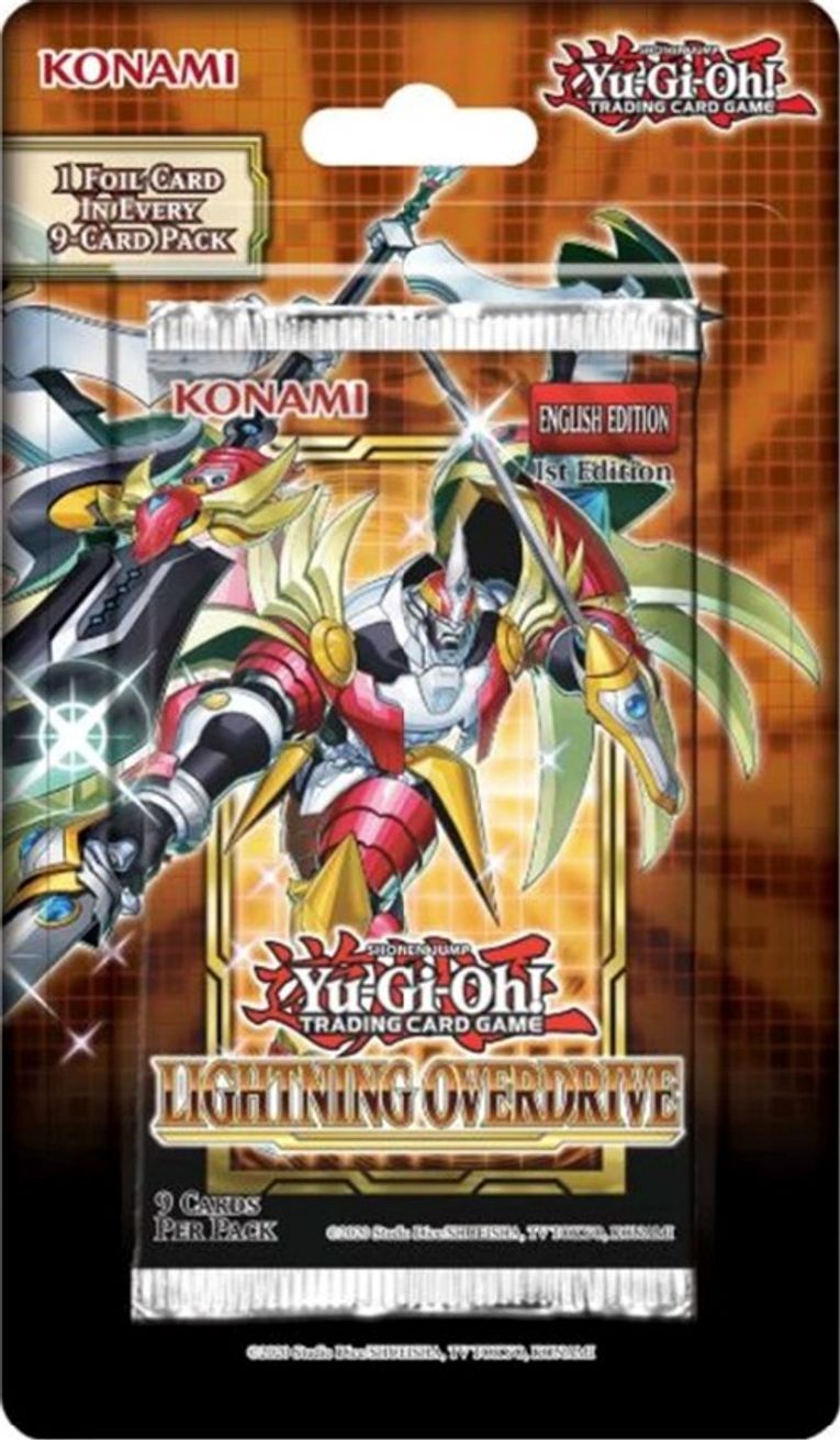 Lightning Overdrive Blister Pack [1st Edition] Lightning Overdrive