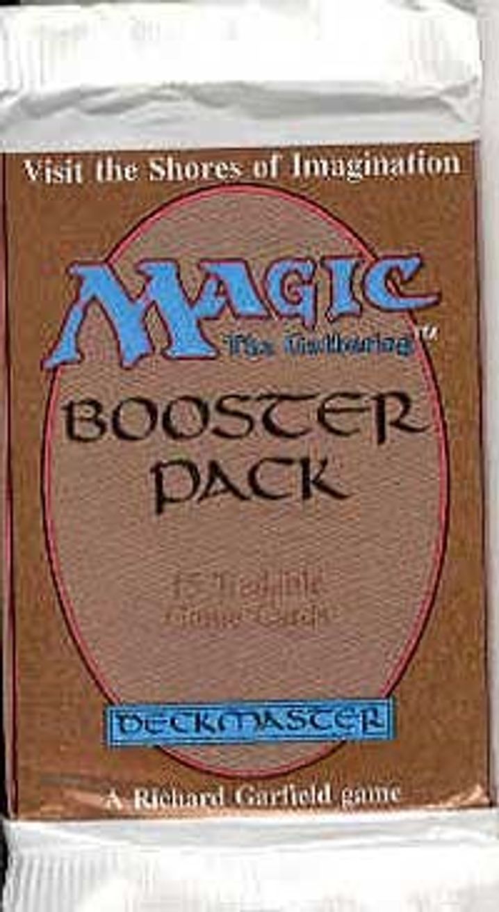 Alpha Edition Booster Pack Alpha Edition Magic The Gathering