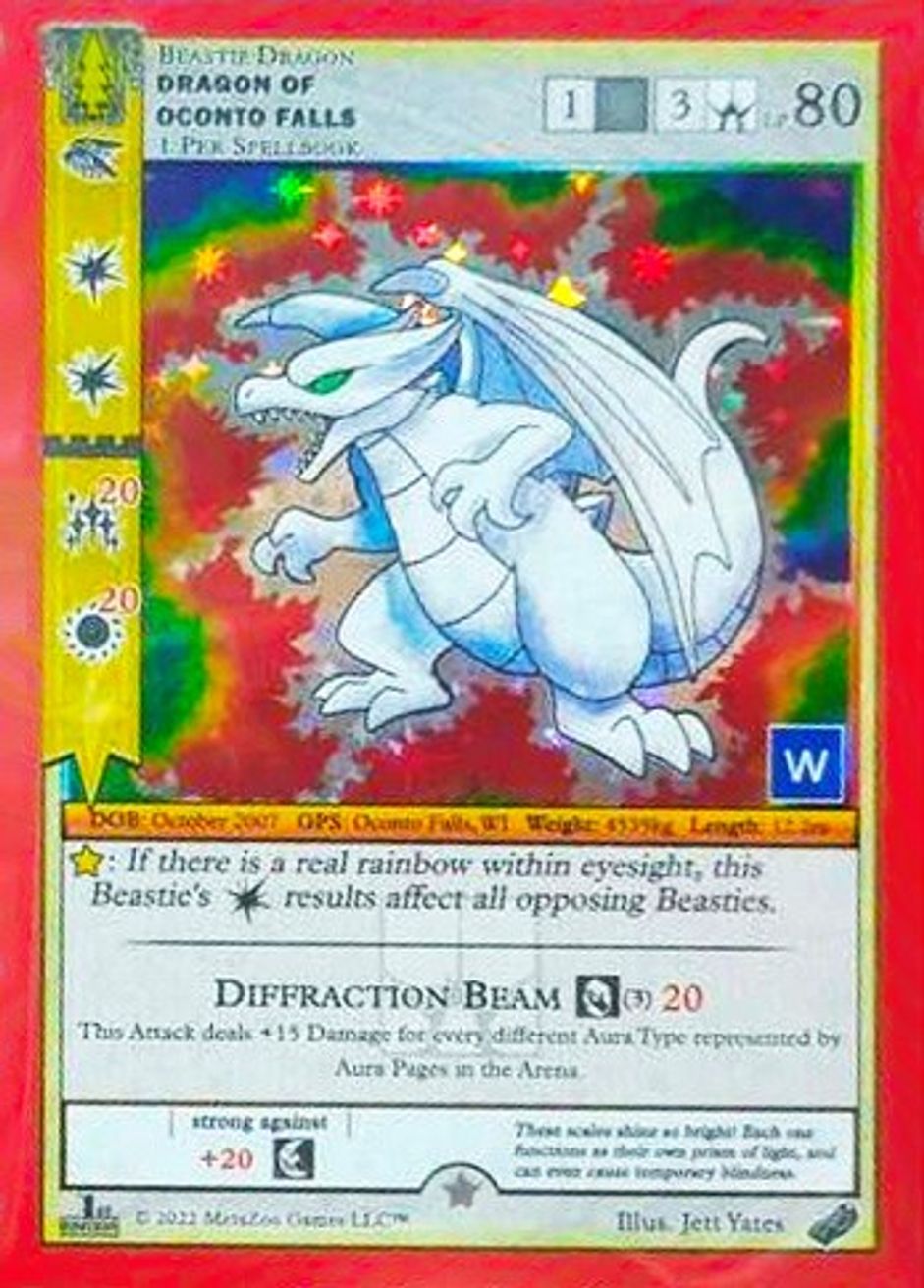 Dragon of Oconto Falls (1st Edition) Miscellaneous Promos MetaZoo