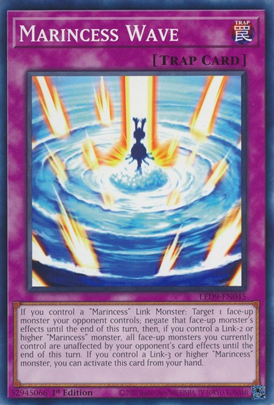 Marincess Wave - Legendary Duelists: Duels From The Deep - YuGiOh