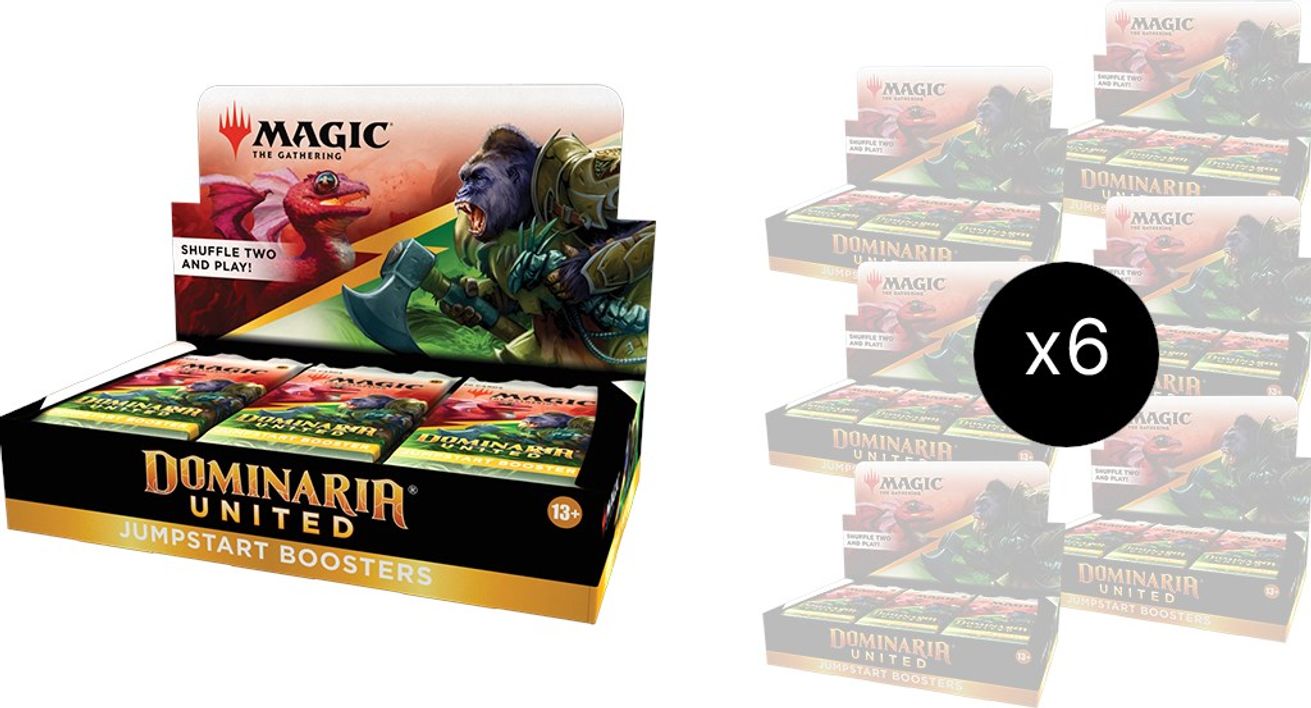 Dominaria United Jumpstart Booster Box Case Dominaria United