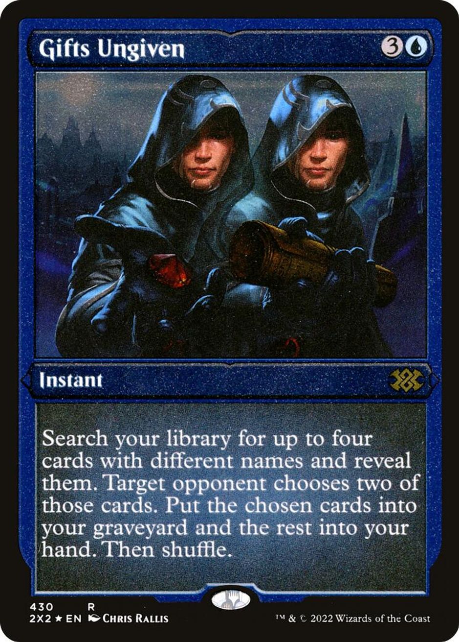 Gifts Ungiven (Foil Etched) Double Masters 2022 Magic The Gathering