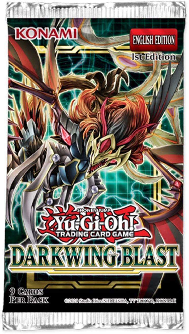 YuGiOh Darkwing Blast Booster Box Yu-Gi-Oh! Darkwing Blast Booster