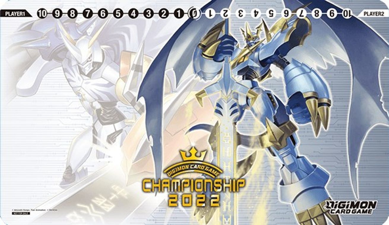 Digimon Card Game 2022 Championship Playmat Bandai Playmats Playmats