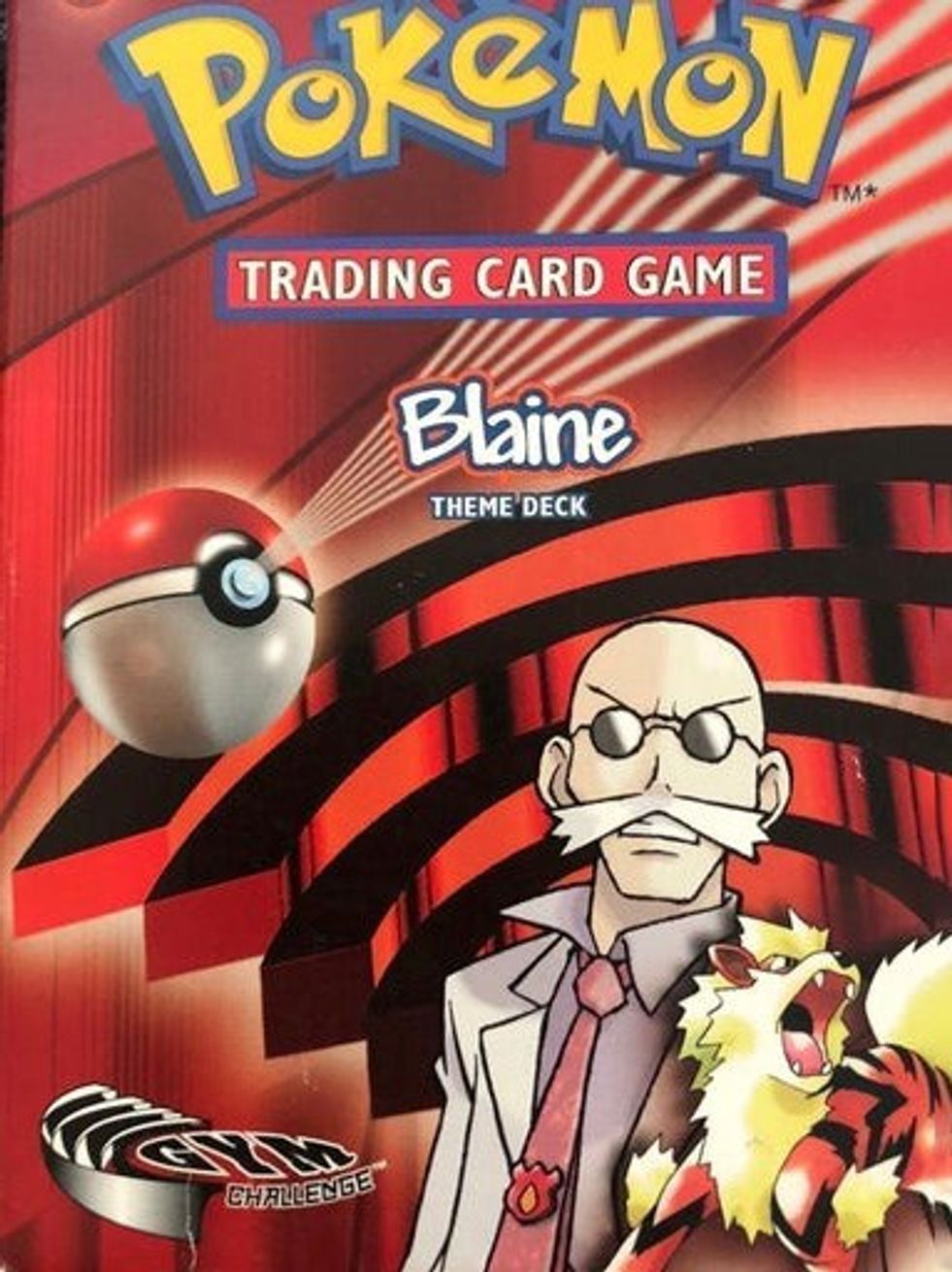 Gym Challenge Theme Deck "Blaine" Gym Challenge Pokemon