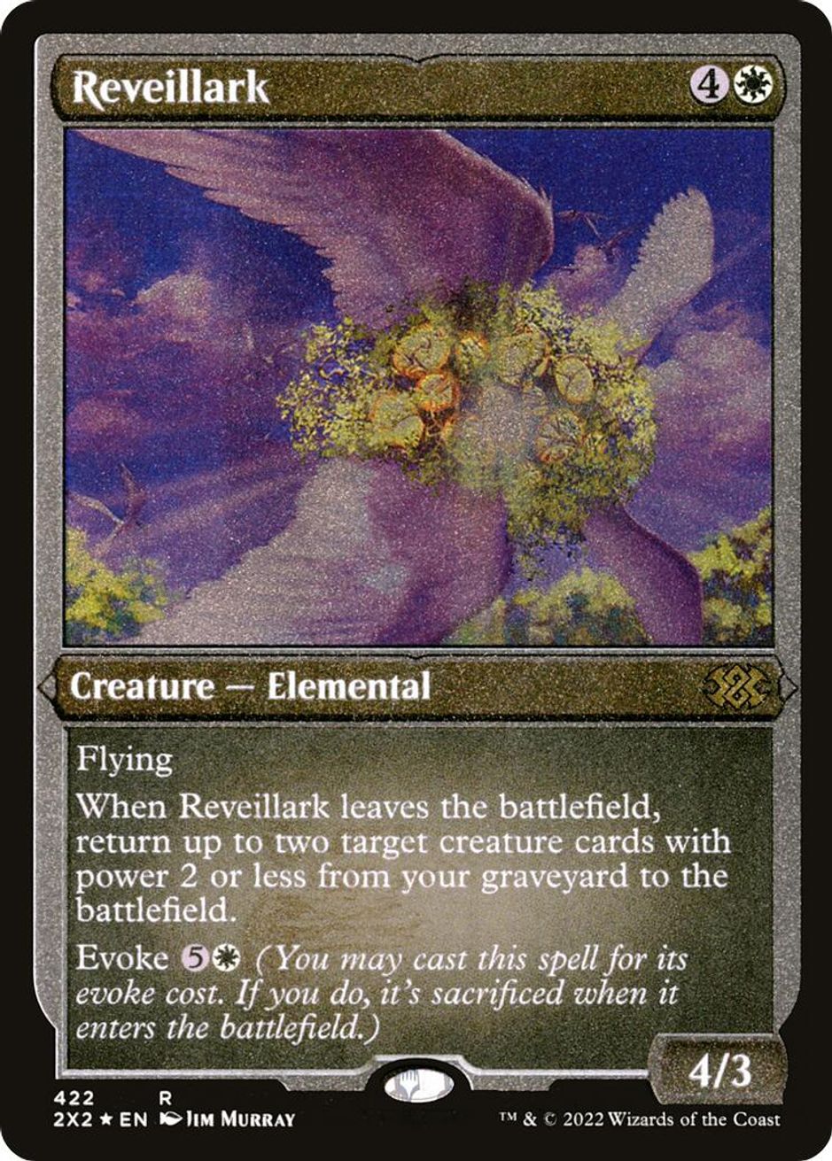 Reveillark (Foil Etched) Double Masters 2022 Magic The Gathering