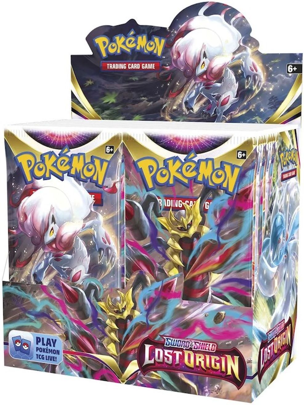 Lost Origin Booster Box - SWSH11: Lost Origin - Pokemon