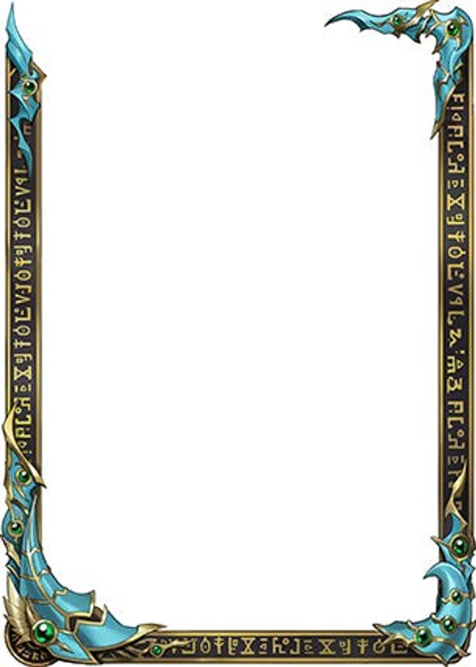Small Magician Border Oversleeves (70Pack) ManaMoon Card Sleeves