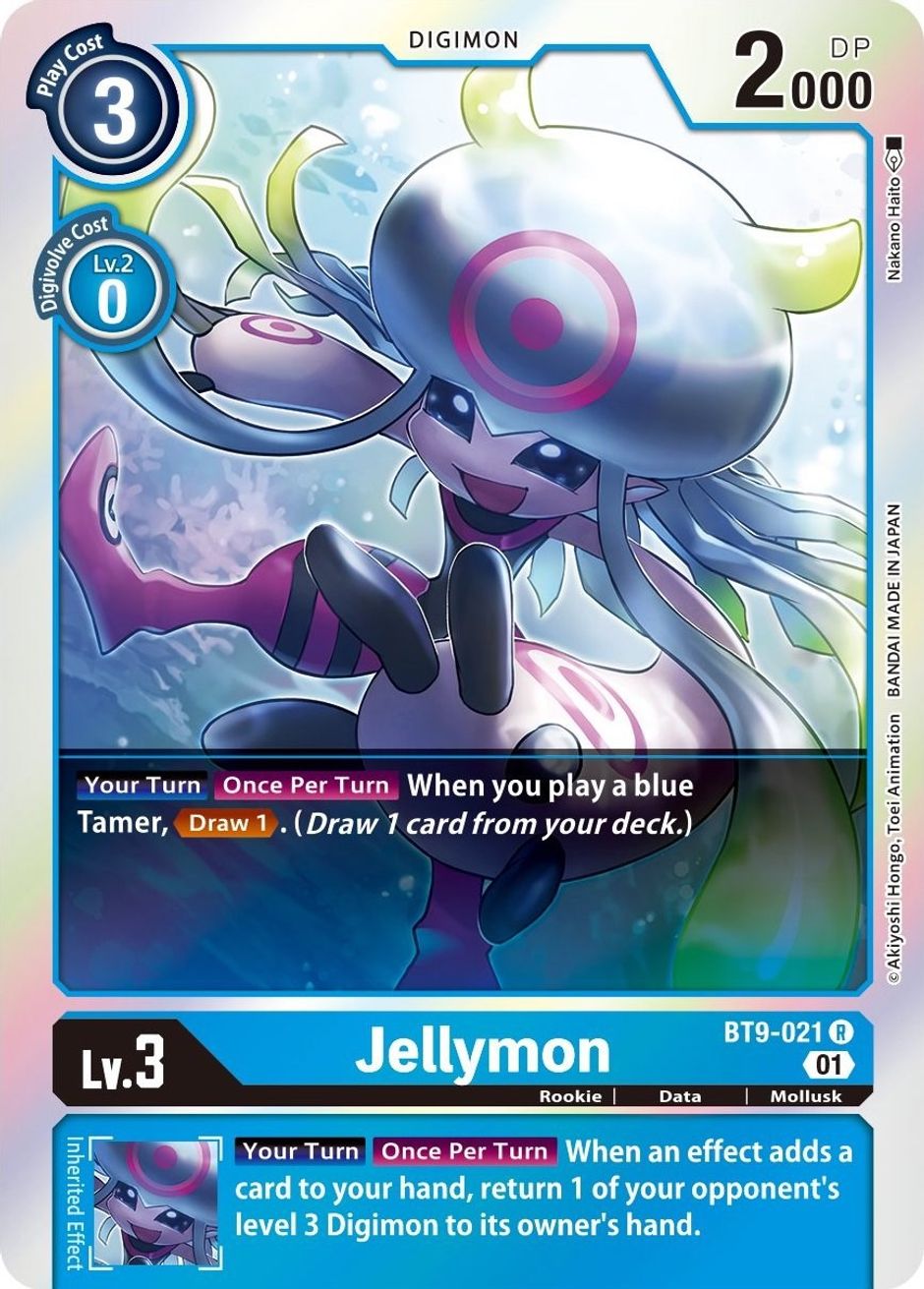 Jellymon X Record Digimon Card Game