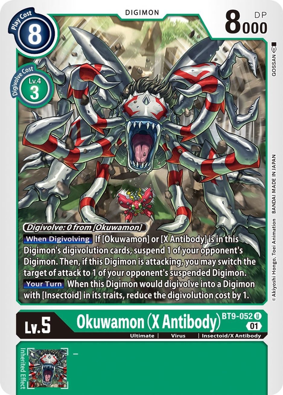Okuwamon (X Antibody) X Record Digimon Card Game
