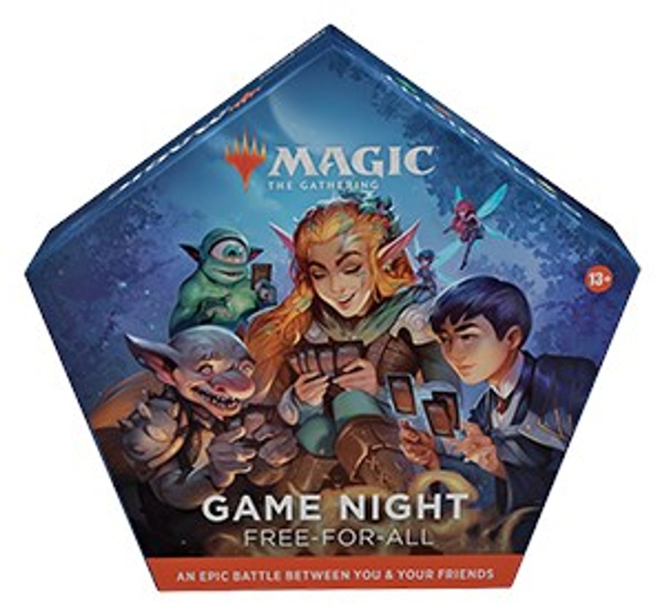 Magic Game Night FreeForAll Set Magic Game Night FreeForAll