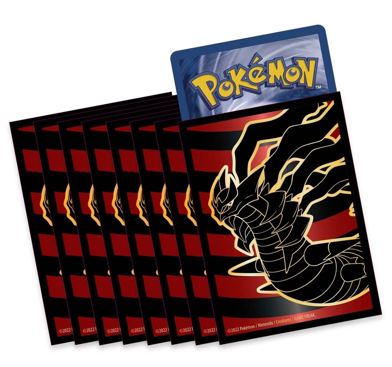 Pokemon TCG Lost Origin Elite Trainer Box Card Sleeves Giratina (65