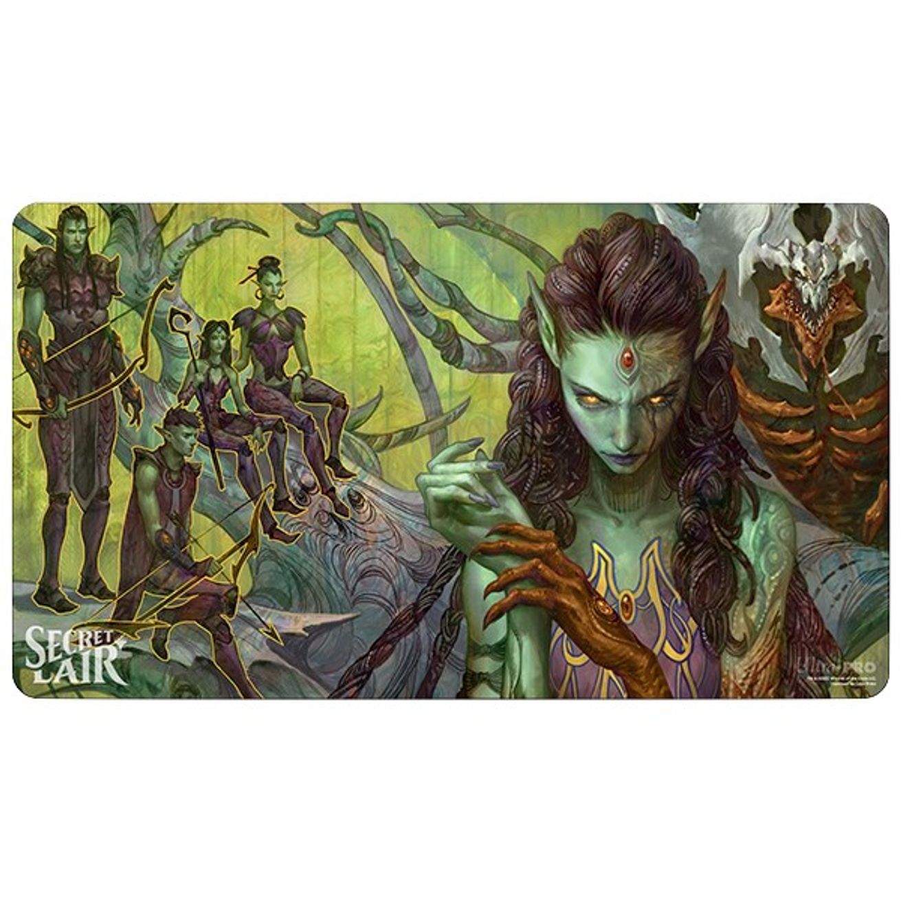 Secret Lair June 2022 Livia Prima Sunseeker Playmat for Magic The