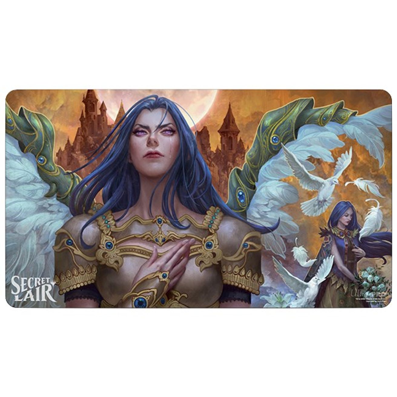 Secret Lair June 2022 Livia Prima Akroma, Angel of Wrath Playmat for