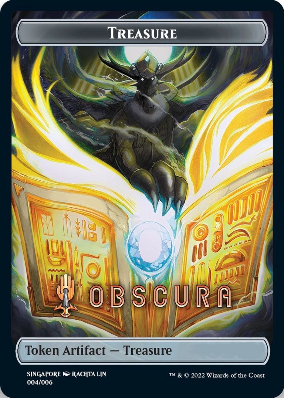 Treasure Token (Obscura) [SEA Exclusive] Streets of New Capenna