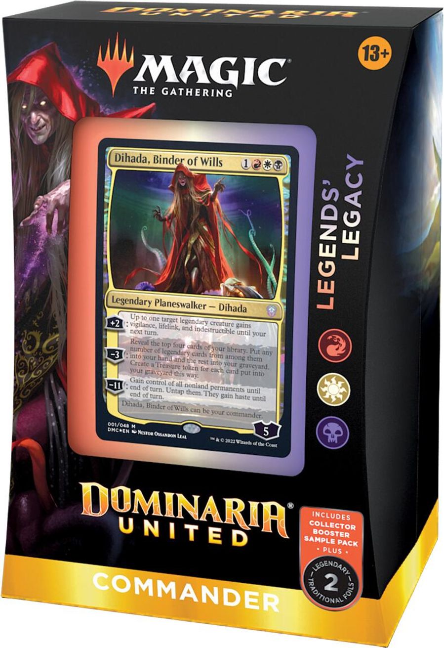 Dominaria United Commander Deck Legends' Legacy Commander