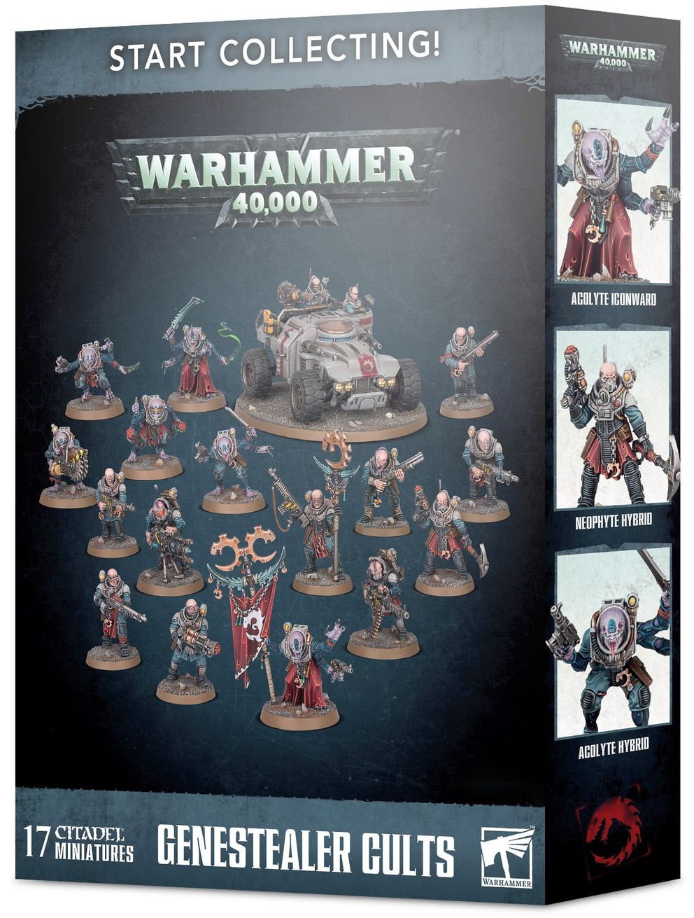 Warhammer 40K Start Collecting! Genestealer Cults Warhammer Plastic Box Sets Warhammer