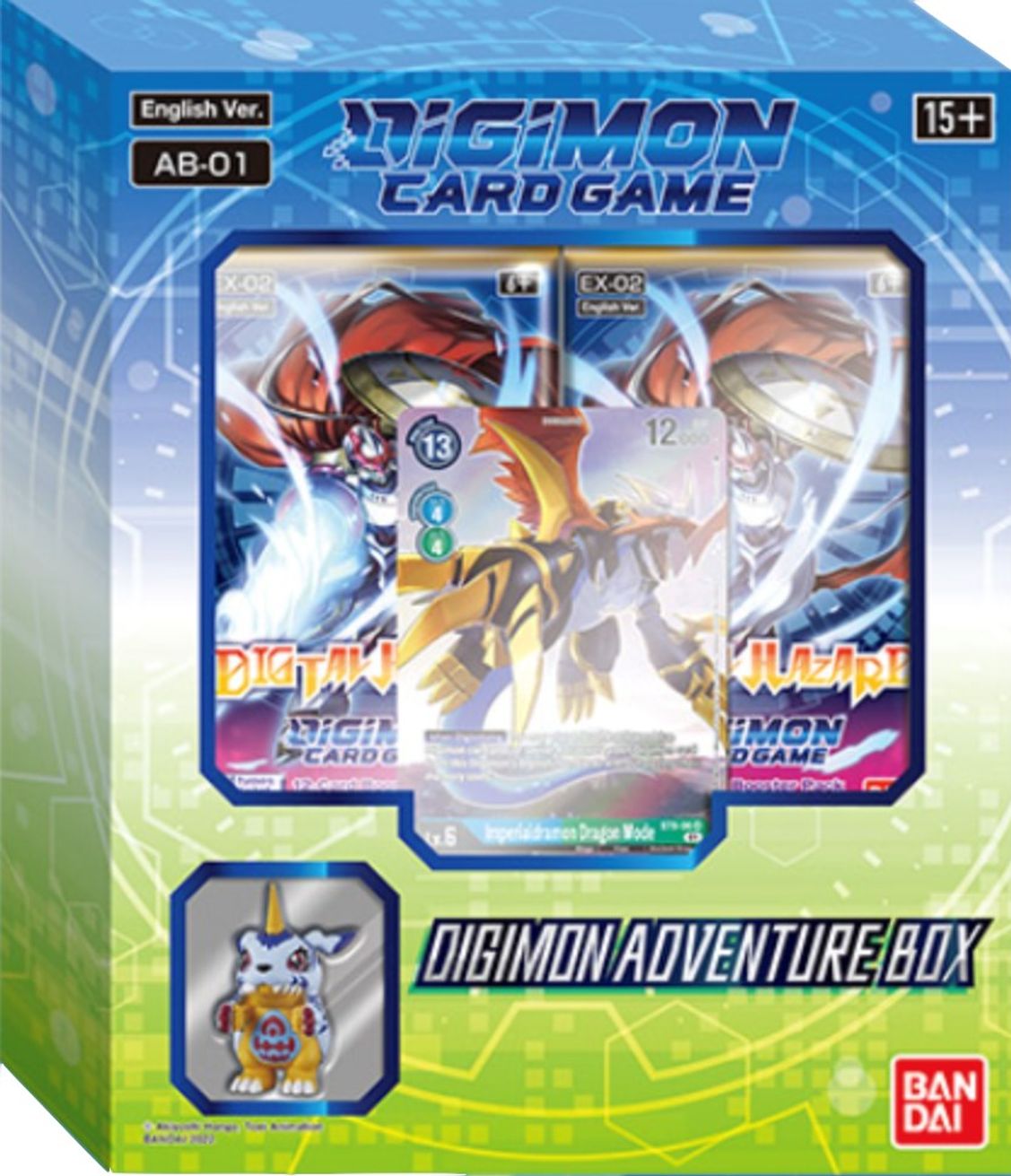 Digimon Adventure Box Digital Hazard Digimon Card Game