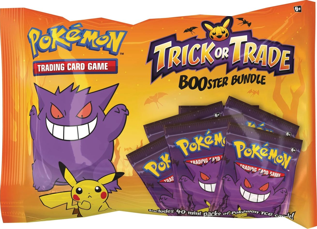 Trick or Trade BOOster Bundle Trick or Trade BOOster Bundle Pokemon