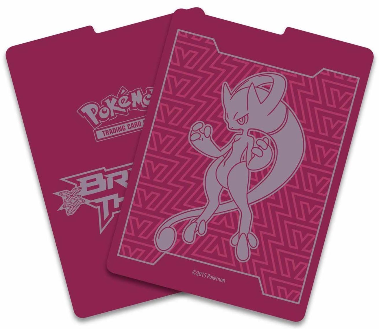 BREAKthrough Card Divider Mega Mewtwo Y Pokemon International Card Dividers Collectible