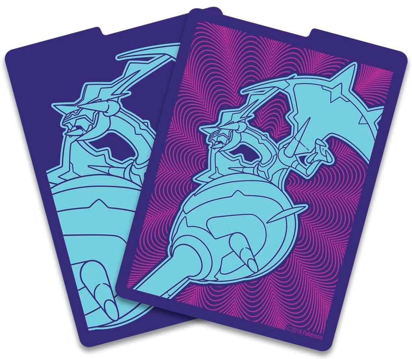 Dragon Majesty Card Divider Naganadel Pokemon International Card Dividers Collectible Storage