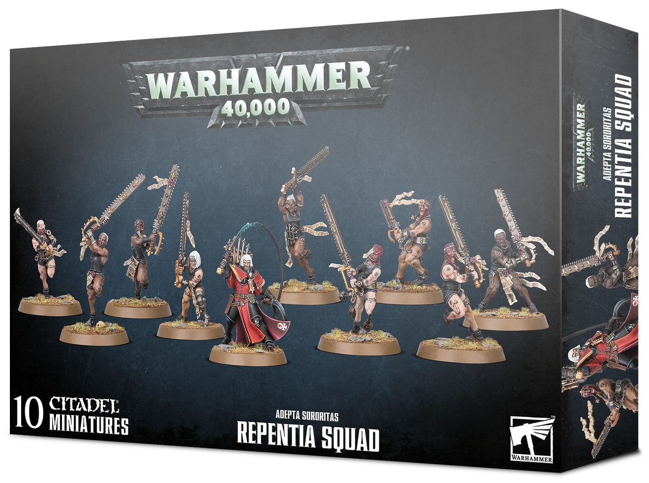 Warhammer 40K Adepta Sororitas Repentia Squad Warhammer Plastic Box