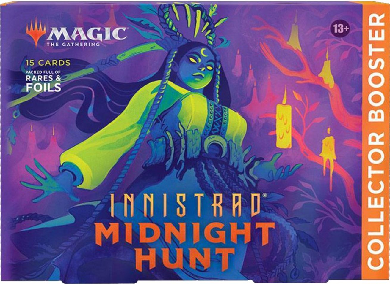 Innistrad Midnight Hunt Collector Booster Hanger Pack Innistrad Midnight Hunt Magic The