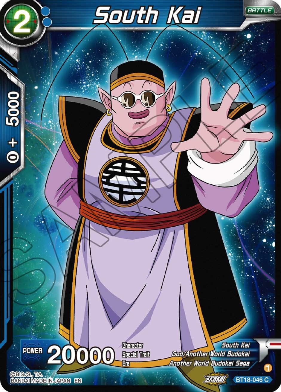 South Kai - Dawn Of The Z-Legends - Dragon Ball Super CCG