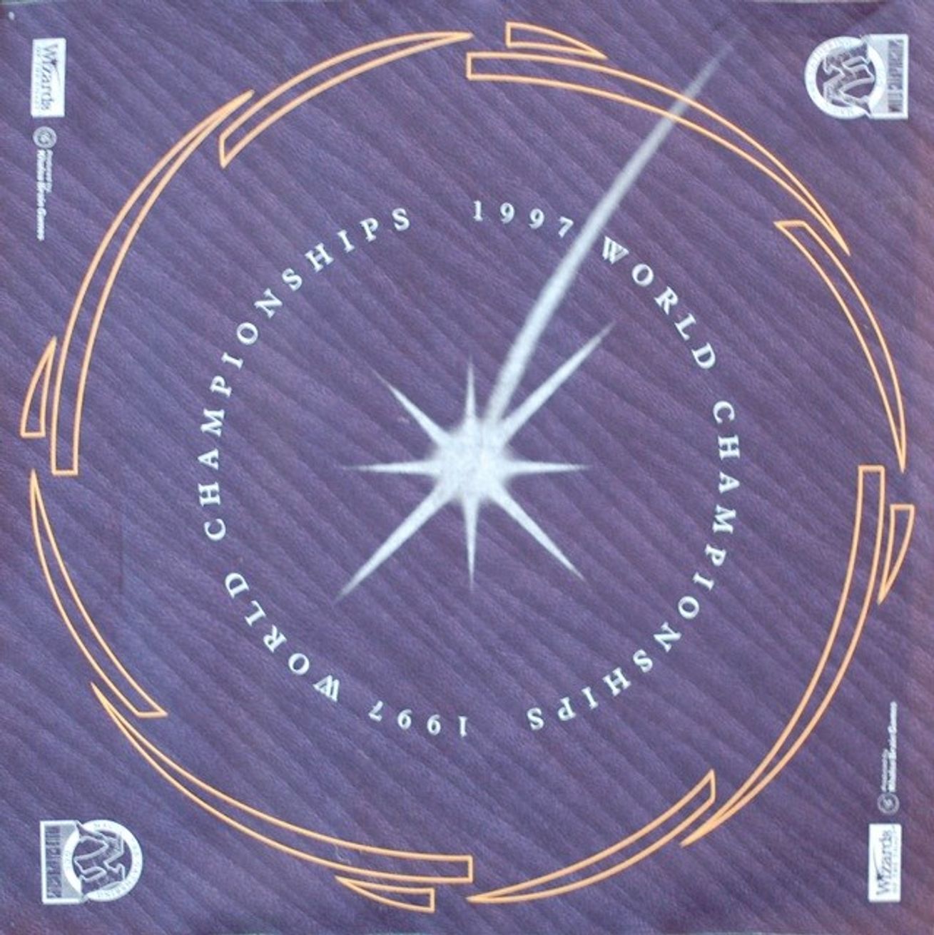 SpellGround Playmat WOTC Limited Edition 1997 Worlds Mat SpellGround Playmats Playmats