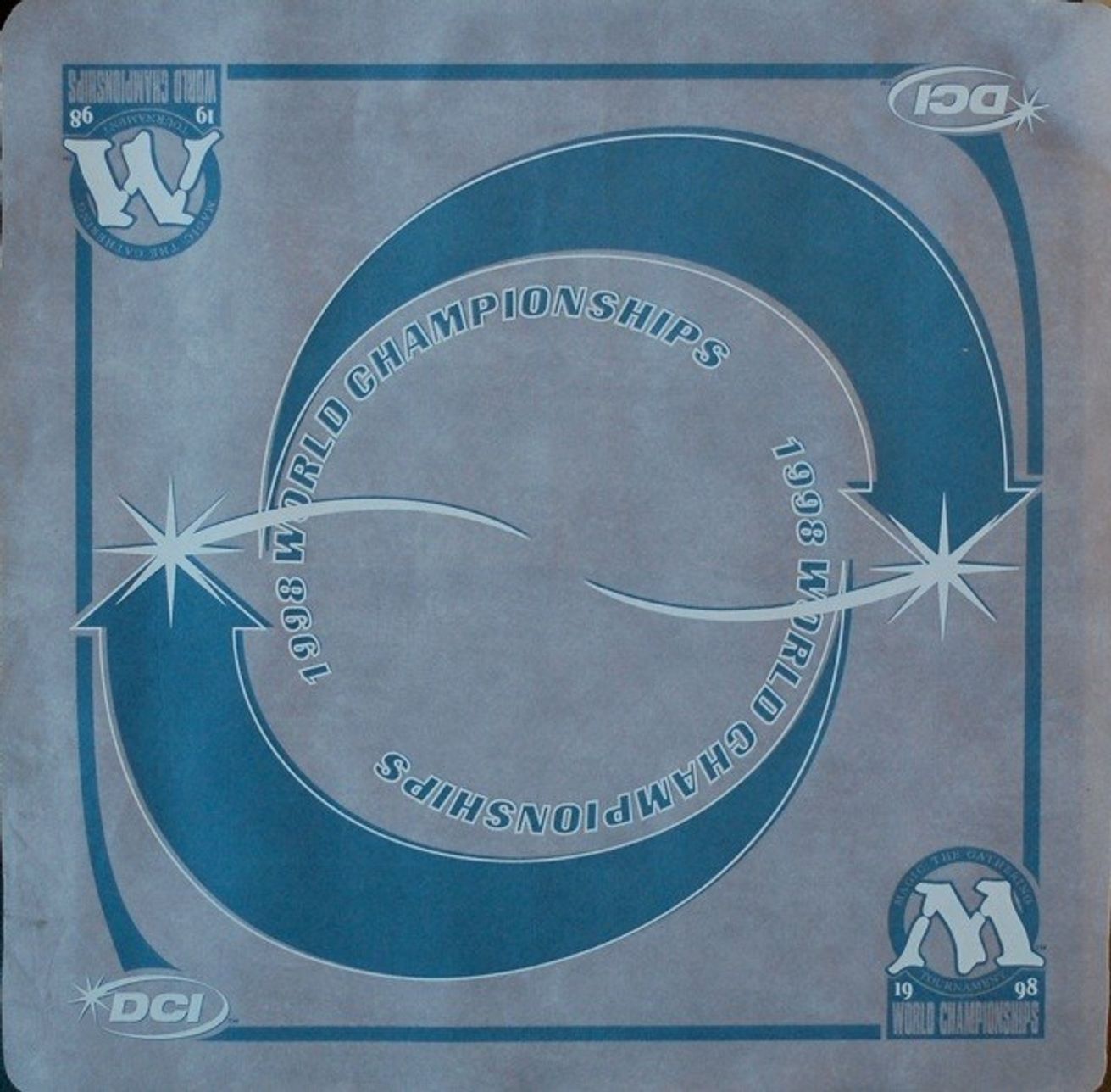 SpellGround Playmat WOTC Limited Edition 1998 Worlds Mat