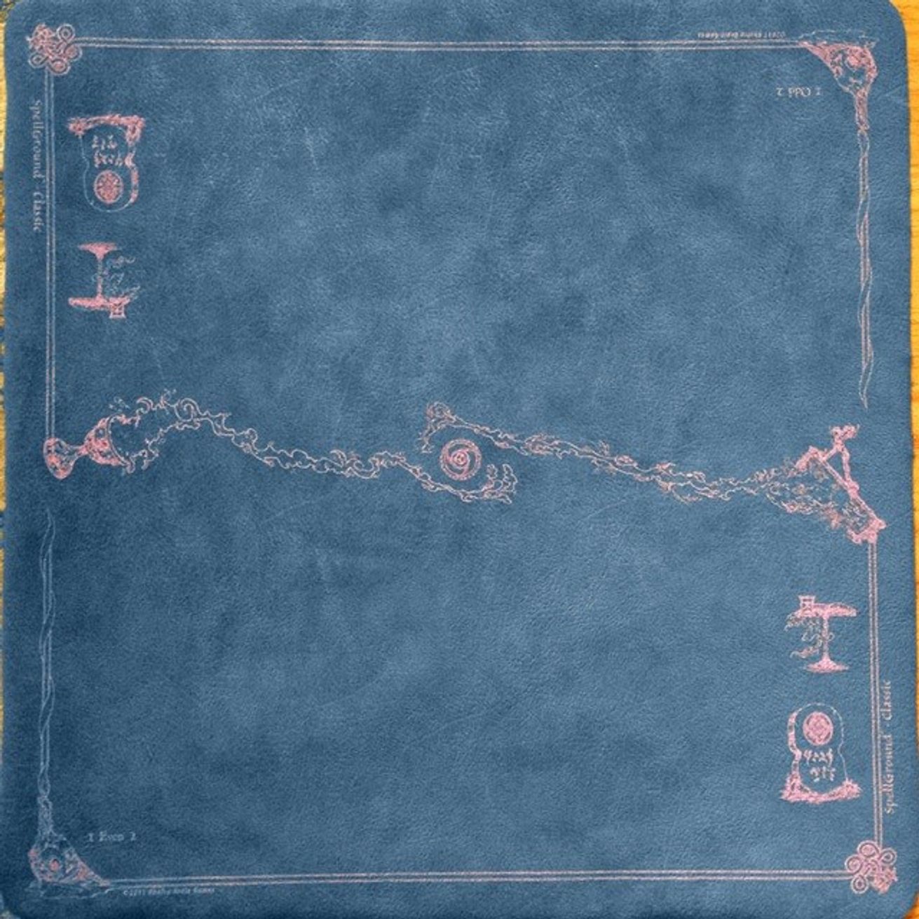 SpellGround Playmat Limited Edition Slate with Violet SpellGround Playmats Playmats