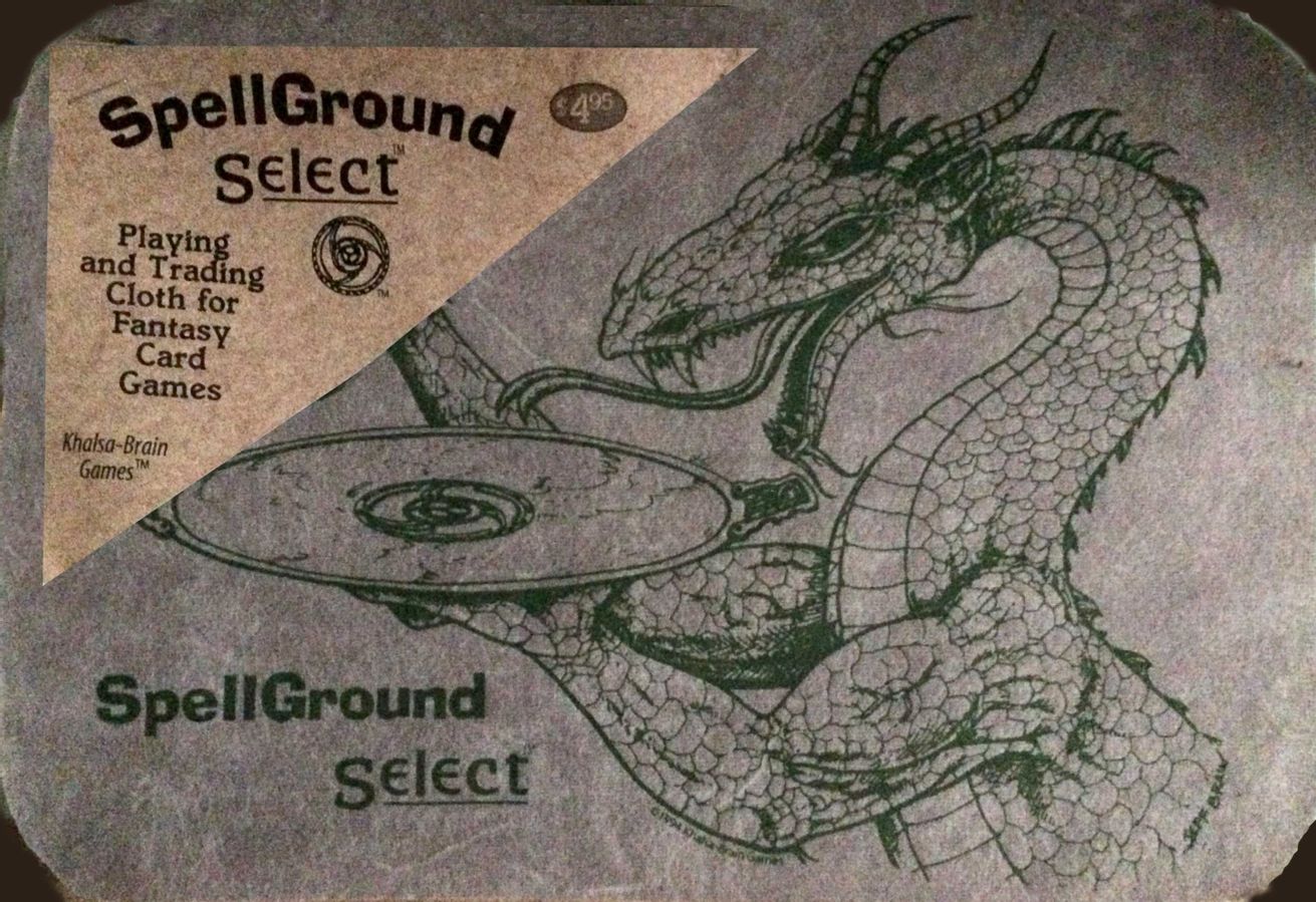 SpellGround Playmat Very Rare SpellGround Select SpellGround